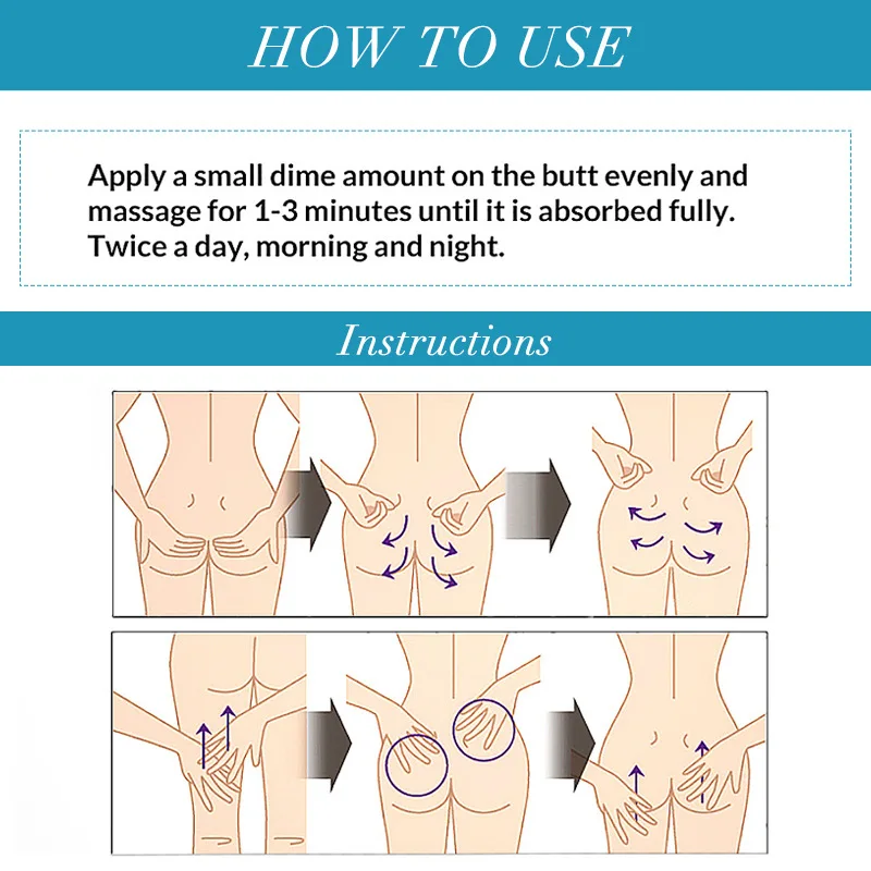 Best Effect Hip Up Natural Butt Enhancement