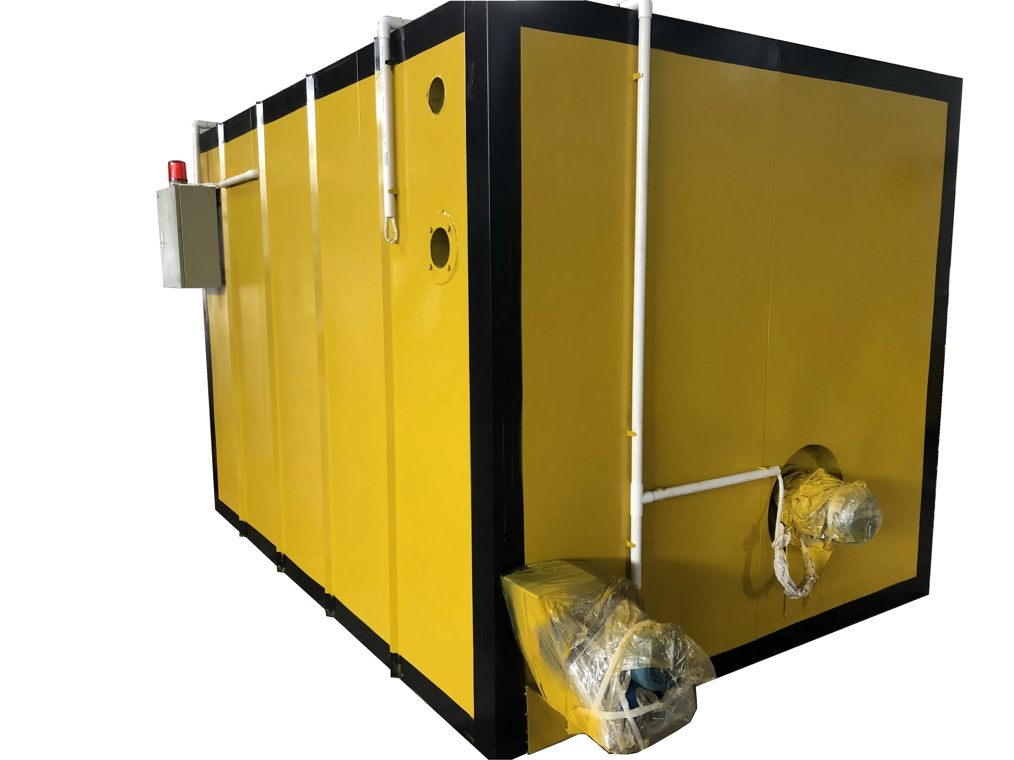 Gas heating  120 pieces capacity  Curing Oven for Jeans Drying Process