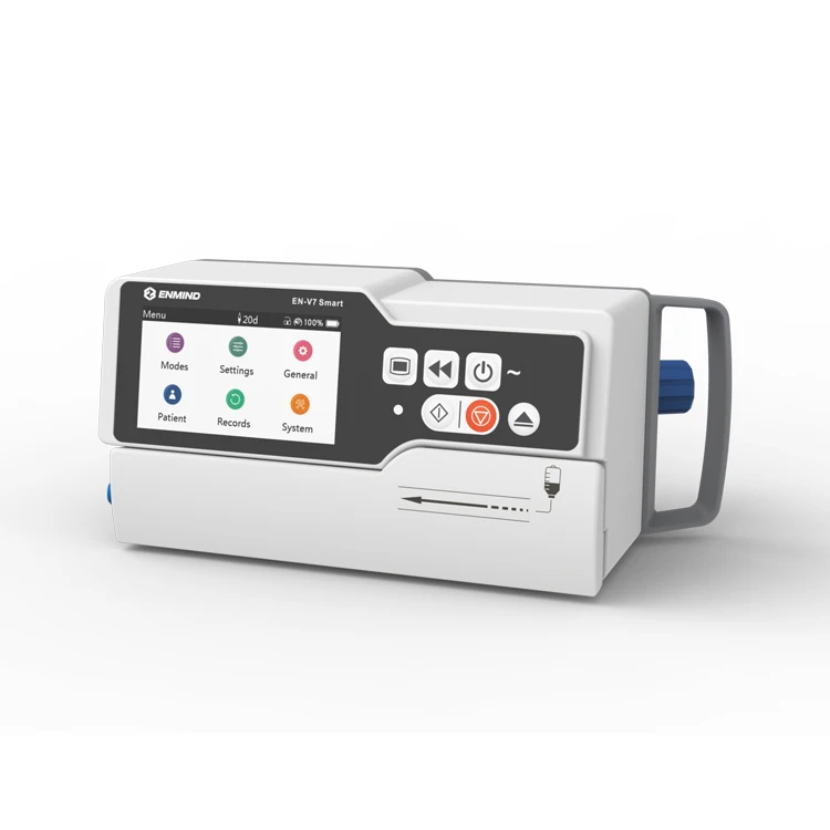 
Factory Wholesale Anti-Free Flow Clip Medical Physiotherapy Equipment Infusion Pump Analyzer Price 