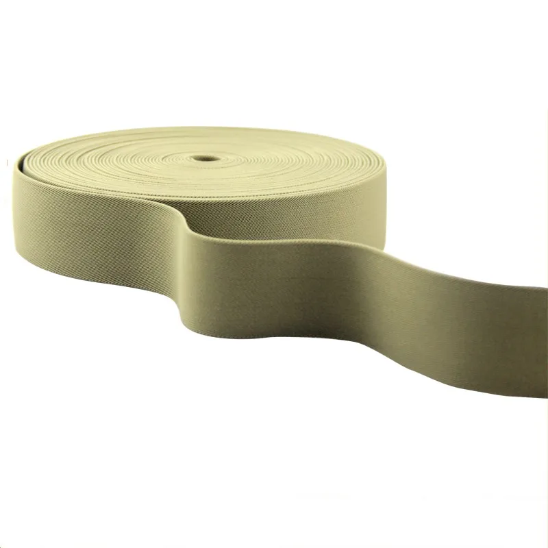 
Factory price wholesale polyester woven elastic band for garments 