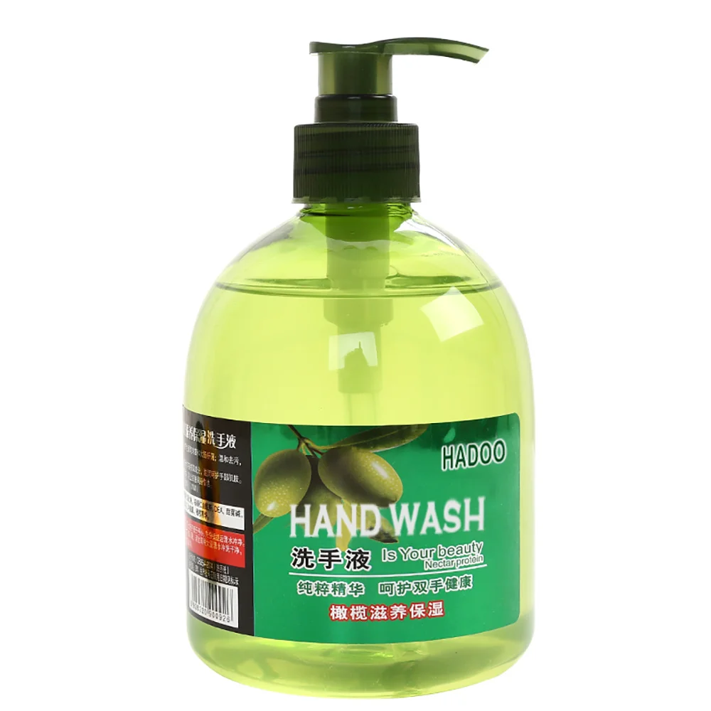 500ml Bell-type Bottle Liquid Hand Washing Soap / OEM Brand