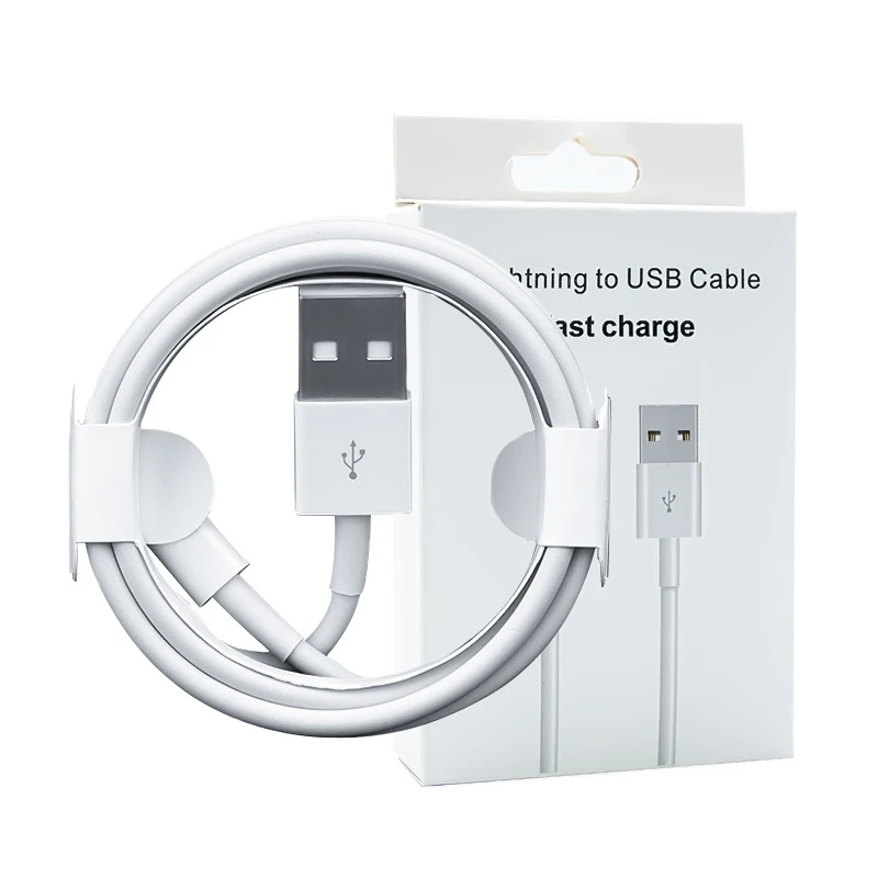 Charging Cord For iPhone charger usb Foxconn charger cable for iPhone 5 6 7 8 X XR XS Max11 Pro Max 12 Pro Max 13 13 Pro