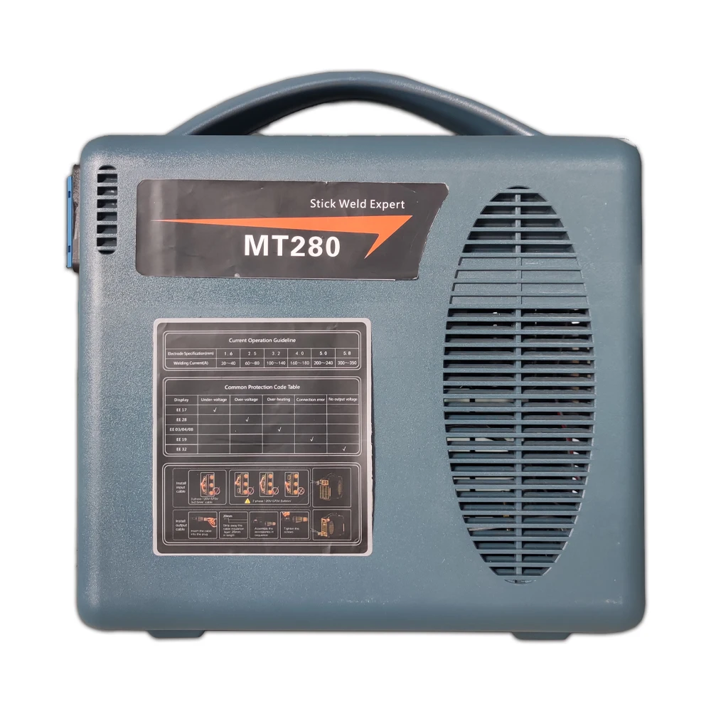 
MT280 welder Etal Mini Portable welding Machine Inverter Dc Arc Welder 