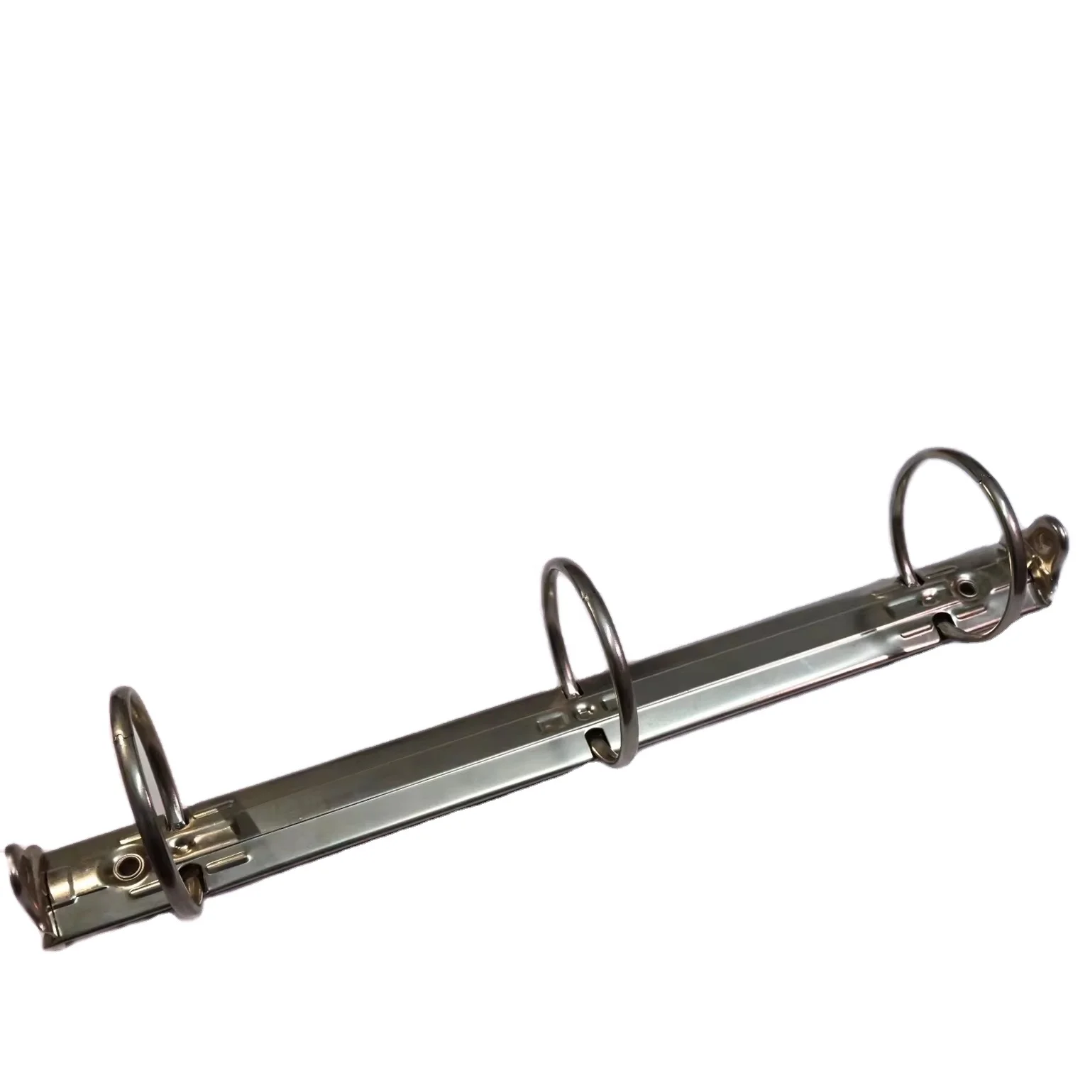 O-Shaped Iron Clip with Switch Document Binder Iron Ring Binding Clip Porous Folder Accessories