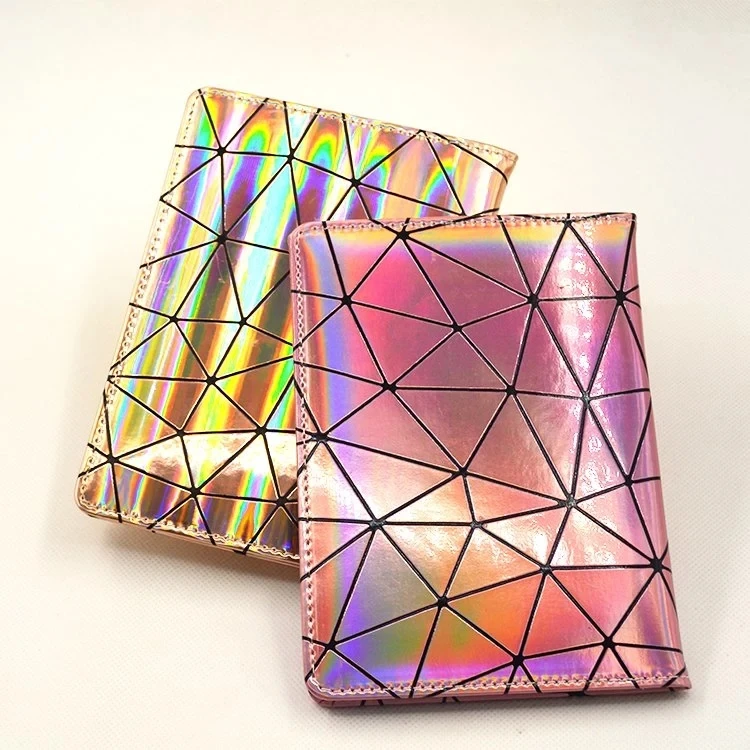 Elastic Closure Pu Pvc Leather Girl Jotter Leather Diary Composition Notebook Calendar Planner With Dotted Lined Grid Inner Page