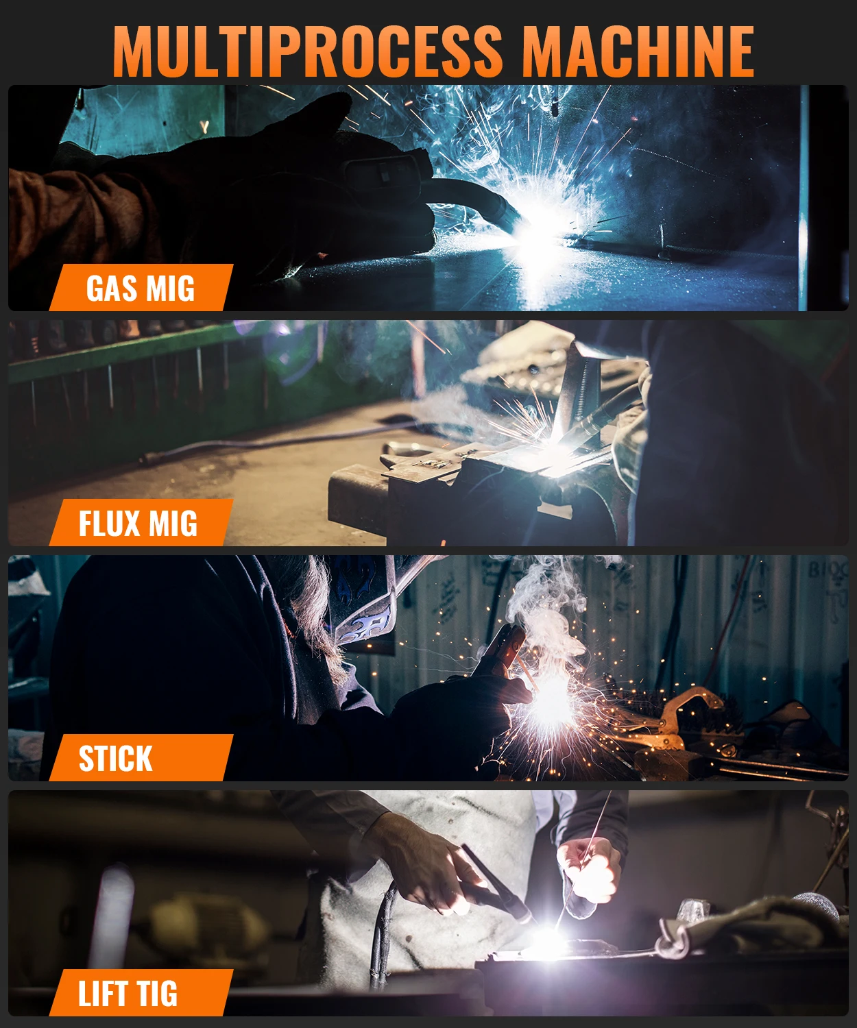 Chinese Manufacturer Sells High-quality Industrial-grade Small MIG Welders