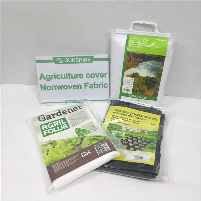 UV agriculture  ecofriendly spunbond pp non woven fabric landscape fabric weed control mat