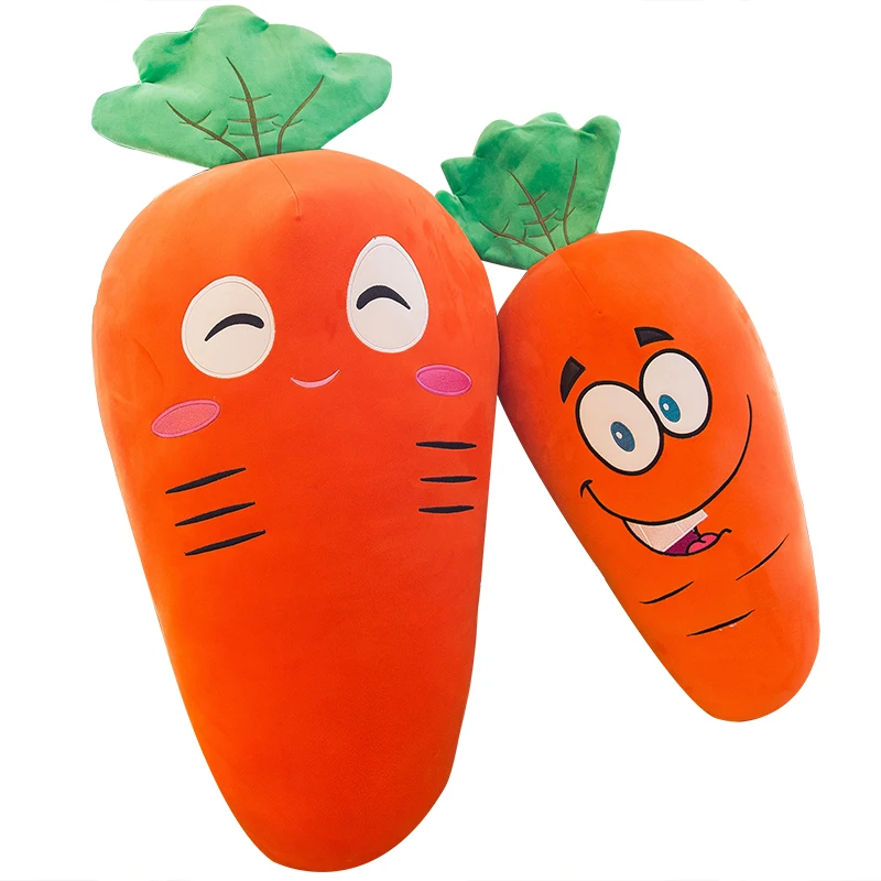 baby comforter carrot stuffed animal red children personalised vegetable plush cute making soft toy