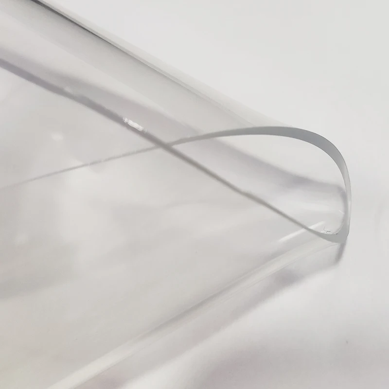 1.5MM Transparent TPU Film making skydiving eyewear/Tablecloth/Door curtain