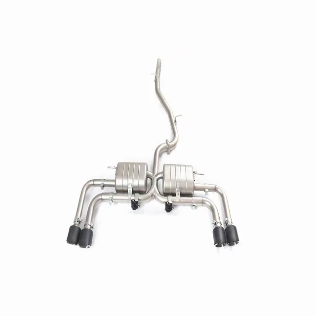 High Performance Exhaust Catback Stainless Steel Exhaust System For Vw Sagitar