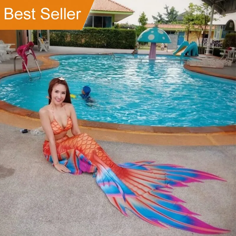 New Arrival mermaid tail dress for doll With New Fashion