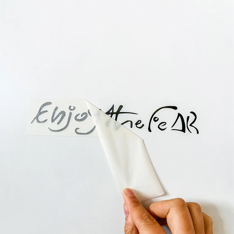 Cost Effective Selections Water Proof  UV Protected Transfer Printing Stickers PVC/Vinyl Custom Car Decal Window Stickers