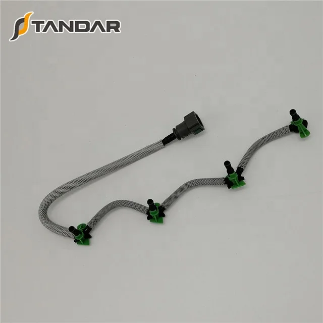 Fuel Return Diesel Injector Leak Off Pipe 1742836 For Ford Focus III Turnier 1.6 TDCI