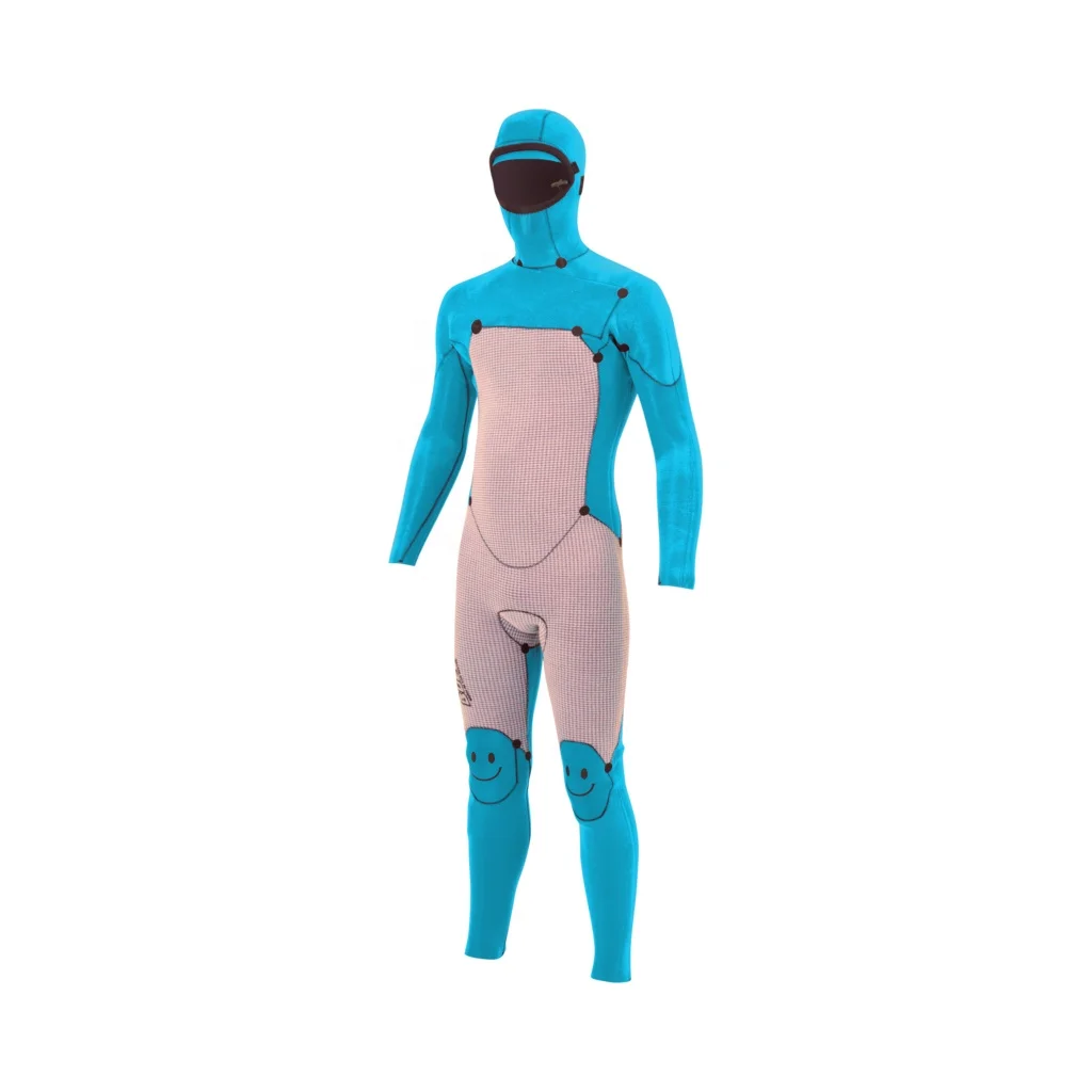 Neoprene Keep Warm Underwater Hooded Full Suit Watersports Diving Surfing Wetsuit