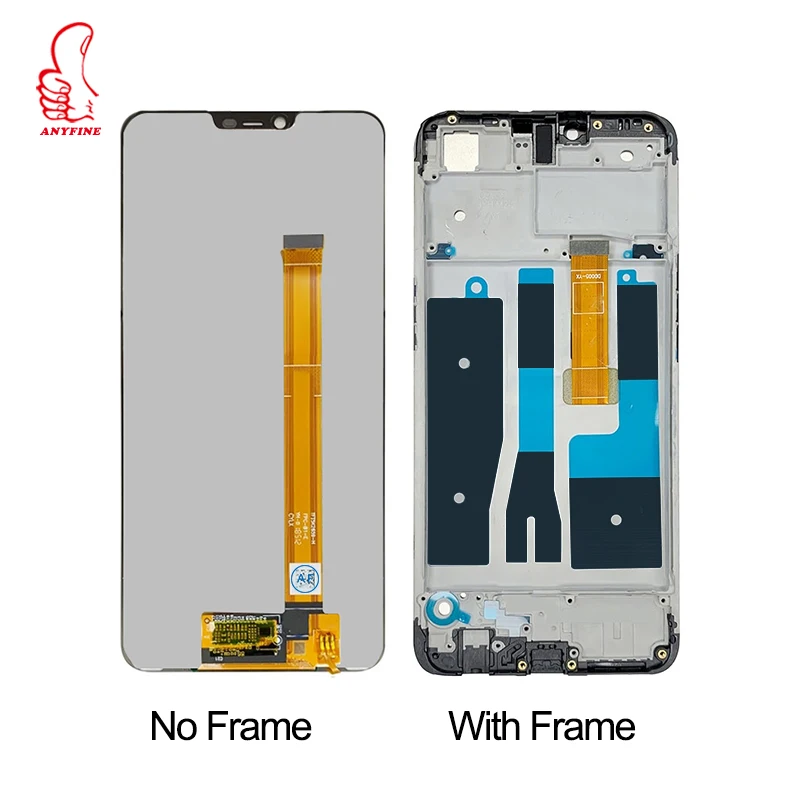 For oppo lcd for oppo a3 lcd For oppo a3s display Pantalla with Digitizer Assembly Repair lcd a3s