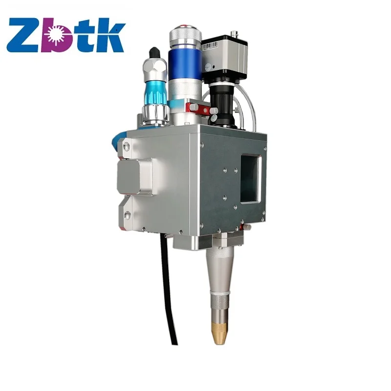 ZBTK high speed Fiber 1000W 1500W 2000W stainless steel laser welding machine wobble