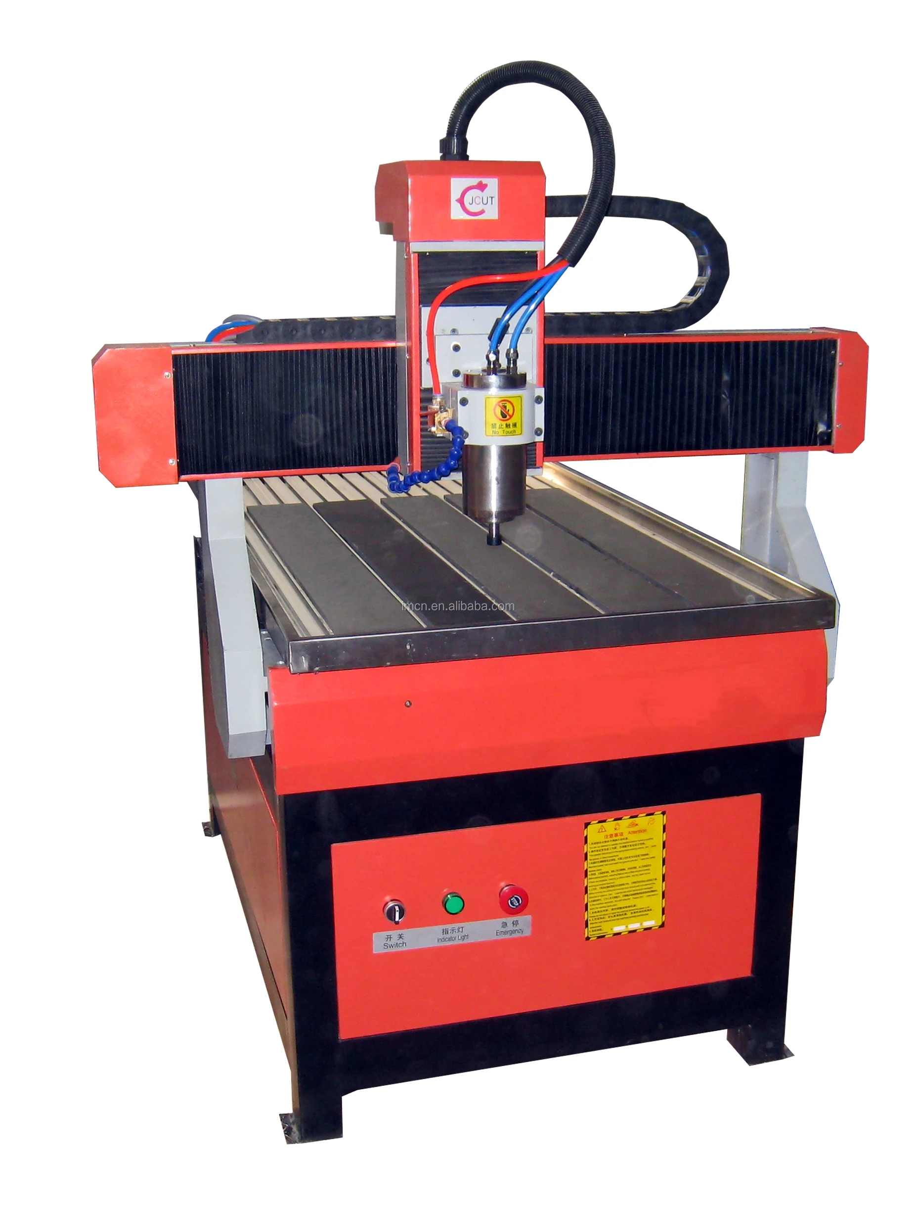 Best quality Mini desktop CNC Router 6090 for stamp wood stone cnc aluminum Engraving carving machine For Metal With Great Price