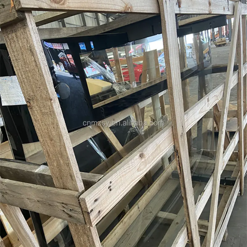 Sell HIGER bus parts Including windscreens side windows and whatever other bus glass