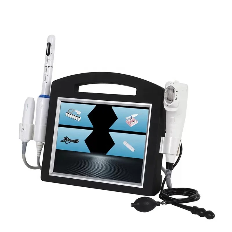 2022 Professional 4D HIFU SMAS Vmax 3 in 1 4D HIFU Machine for Face Lifting Body Slimming HIFU Vaginal Tightening Machine