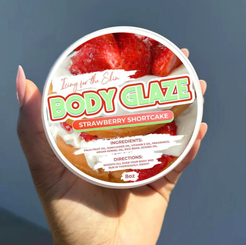 100% Natural Body Cream Hyaluronic Acid Niacinamide Herbal Whitening Fragrant Long Lasting Body Lotion Hydrating Moisturizing