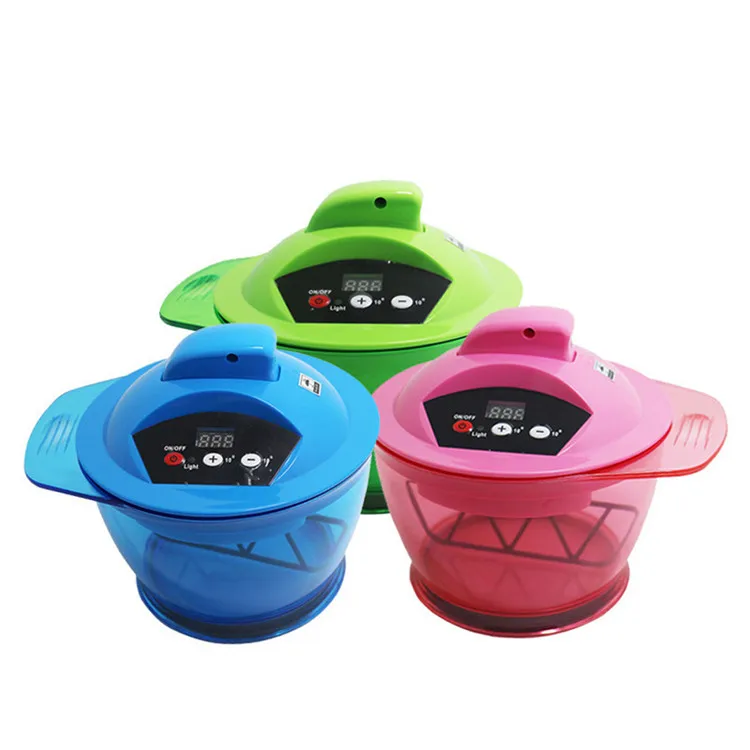 Hair salon professional Electric hair color Mixing bowl tinting bowl Barber tools