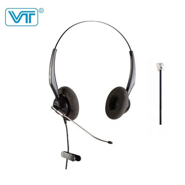 
microphone rj9 xiamen headphones 