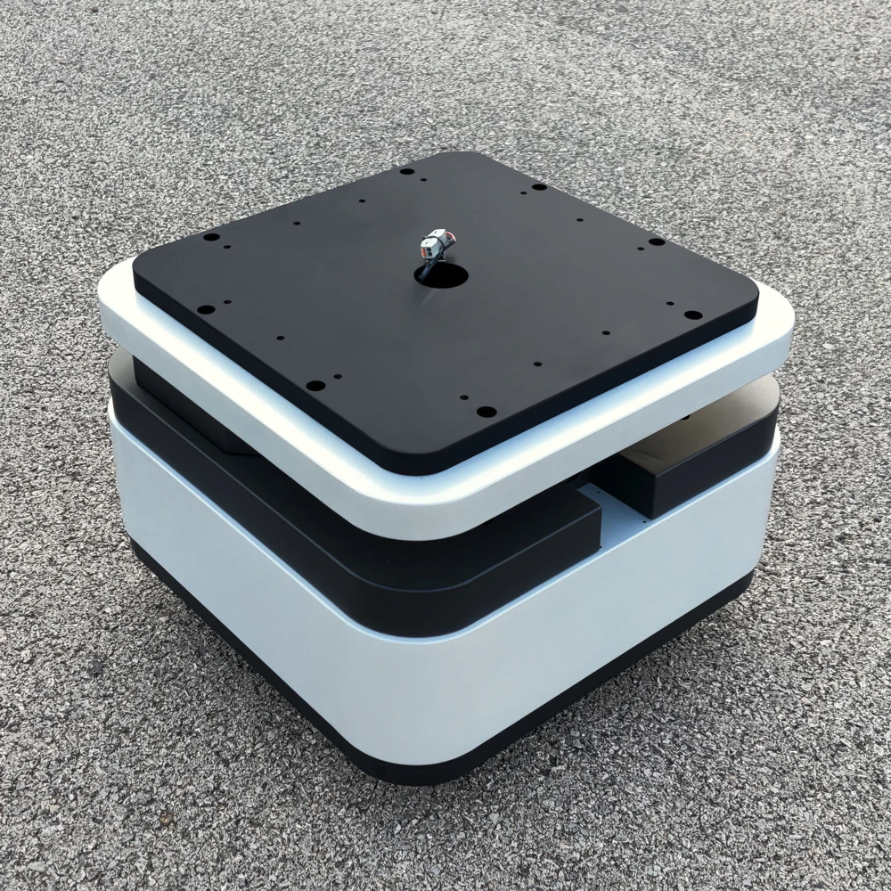Factory Source UGV-5 Unmanned Industrial Inspection Robot Chassis UGV 50kg Payload Transportation Robot Base
