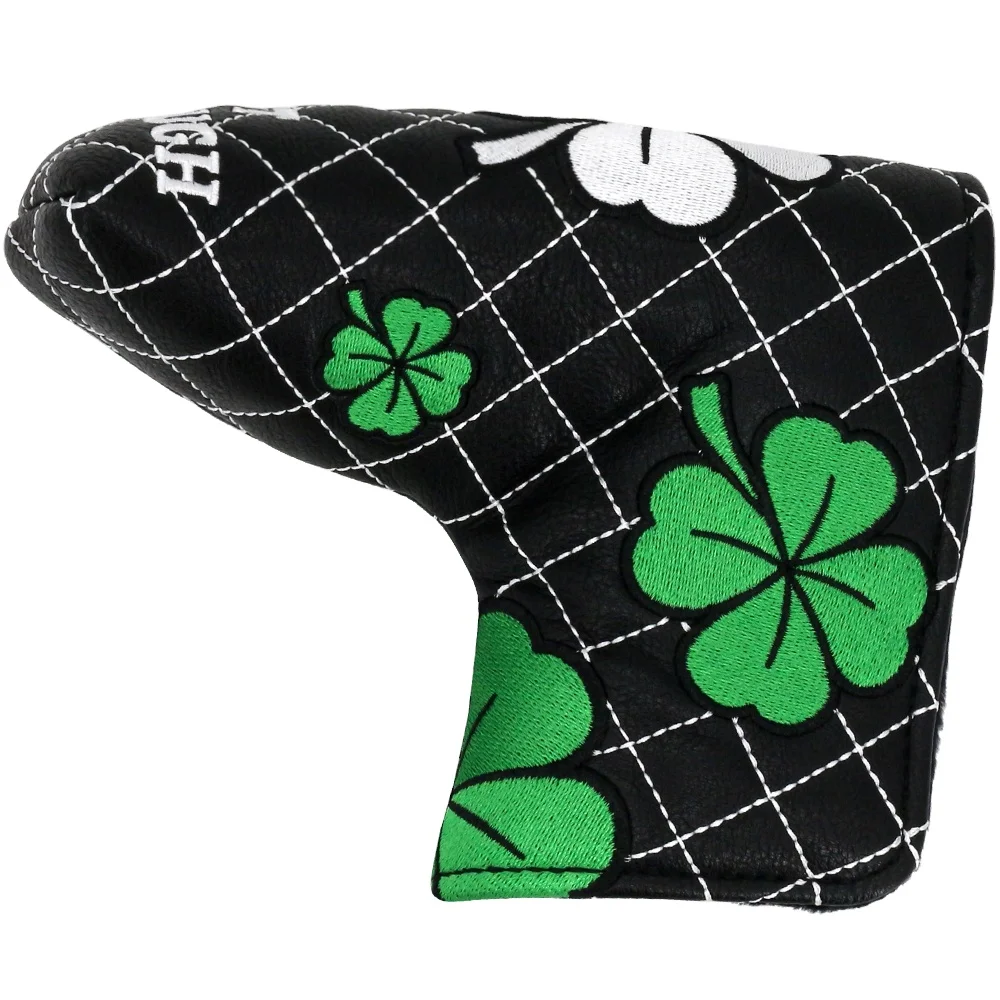 Custom golf driver headcover blade puetter cover golf mallet putter headcover wholesale golf club head covers