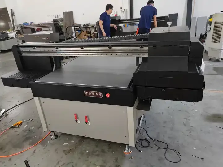 Digital Uv Printer Ricoh Printhead For Acrylic Ceramic Tile Wood Glass Metal Pvc Phone Case Flatbed Uv Inkjet Printer