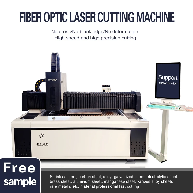 Raycus MAX 3015 6020 Laser Cutting Machine Carbon Steel Stainless Steel Sheet Metal Cypcut Control System 1.5kw 3kw 12 kw  fiber