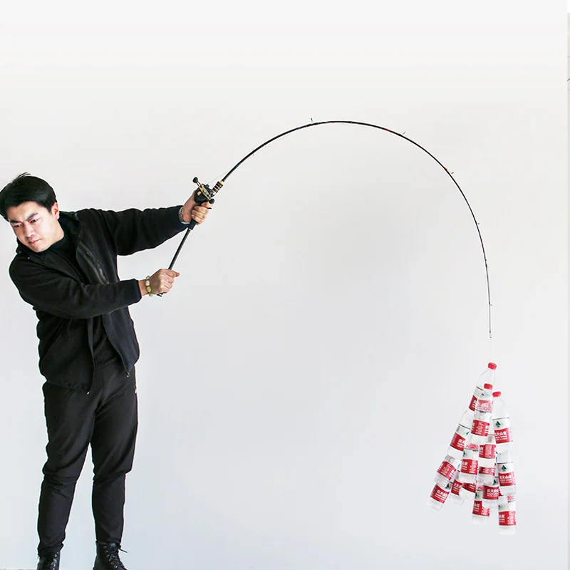 New 1.8m 2.1m 2.4m 2.7m Fishing Reels Tackle Set fishing rod and reel combos Spinning Casting Fishing Rod Reel Set Combo