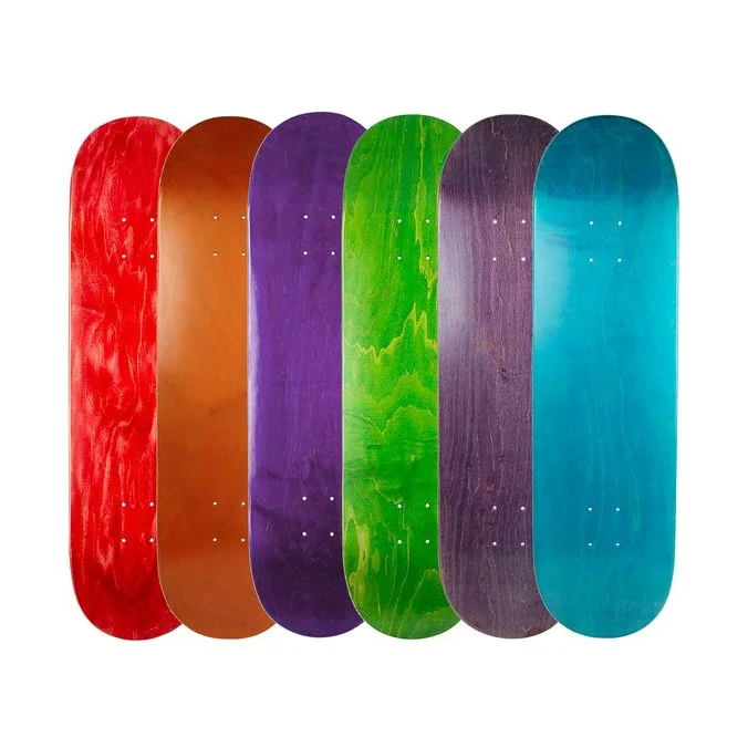 Skateboard Decks Wholesale Professional Skateboard Decks Canadian Maple Blank Skateboard Deck
