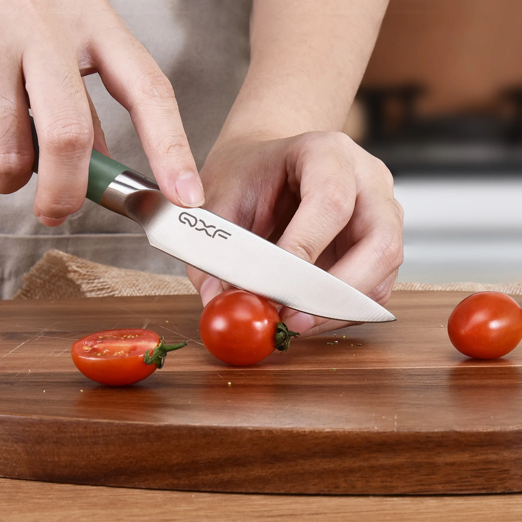 Kitchen Knife Set Luxury & Elegant ABS Handle Stainless Steel Chef Knife Set High Quality Chef Knife Premium as Gift