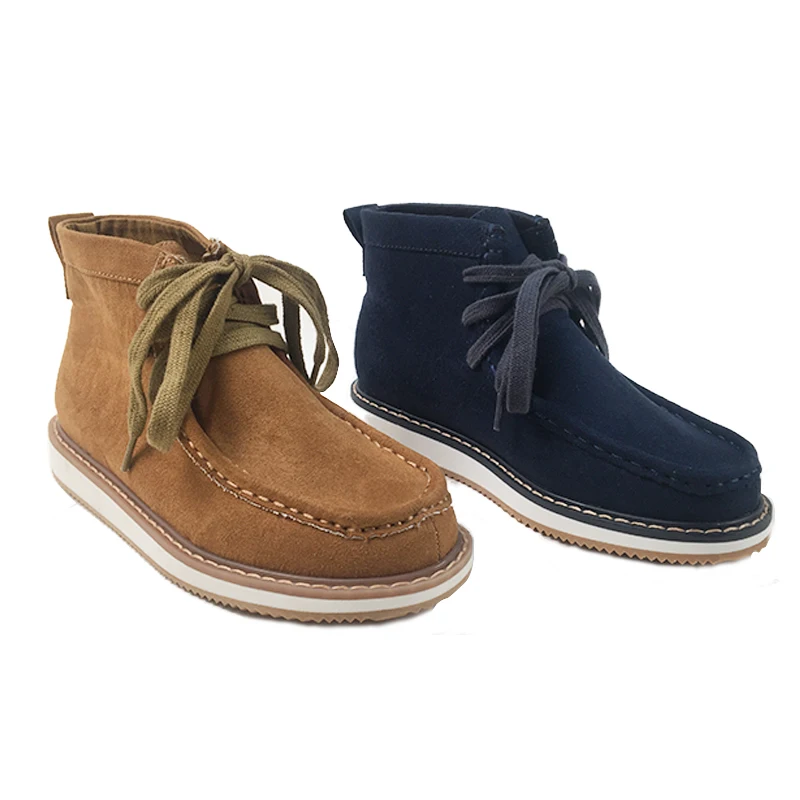 New Design China Fashionable Rubber Winter Pu Leather Kids  Original Boots for 9  12  Years Old Boys