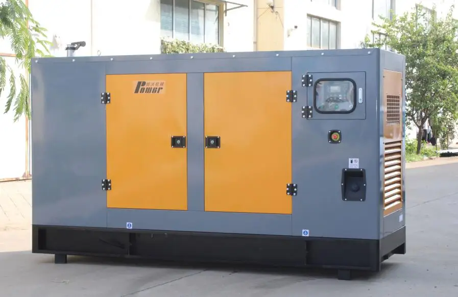 3 phase 75kw power silent diesel generator price with excellent performance diesel engine