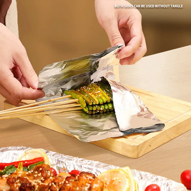 Factory Price Alu Foil Paper Roll