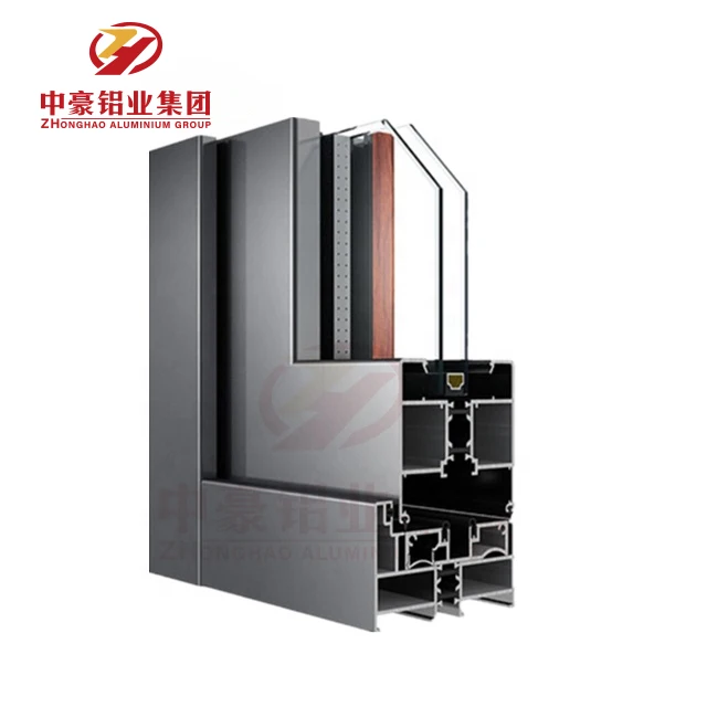 Экструзионный алюминиевый профиль Т-образный индивидуальный