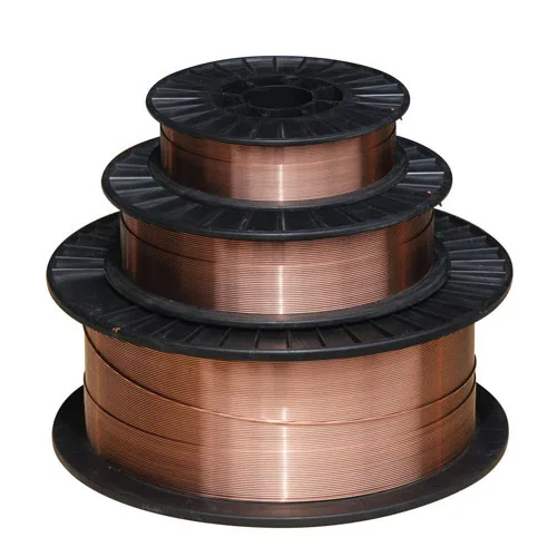 factory silicon bronze mig wire 0.8mm 15kg AWS ER70S-6 CO2 welding wire