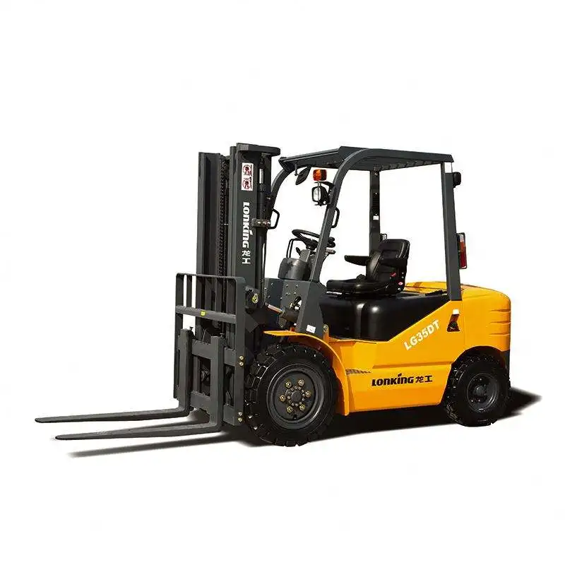 Best Quality Lonking 2.5 Ton 1.5 Ton electric Forklift Truck Self Loading