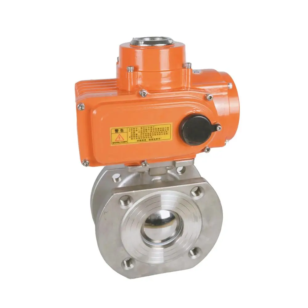 TUOERPU Common 20 series electric actuator plus V - type ball valve