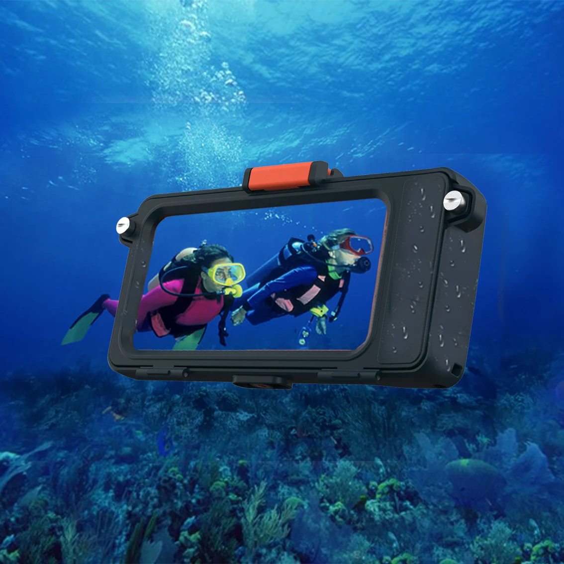 Professional Diving Protective Mobile Phone Scuba Diving Case Waterproof Underwater Protective Cover for Mobile Phone