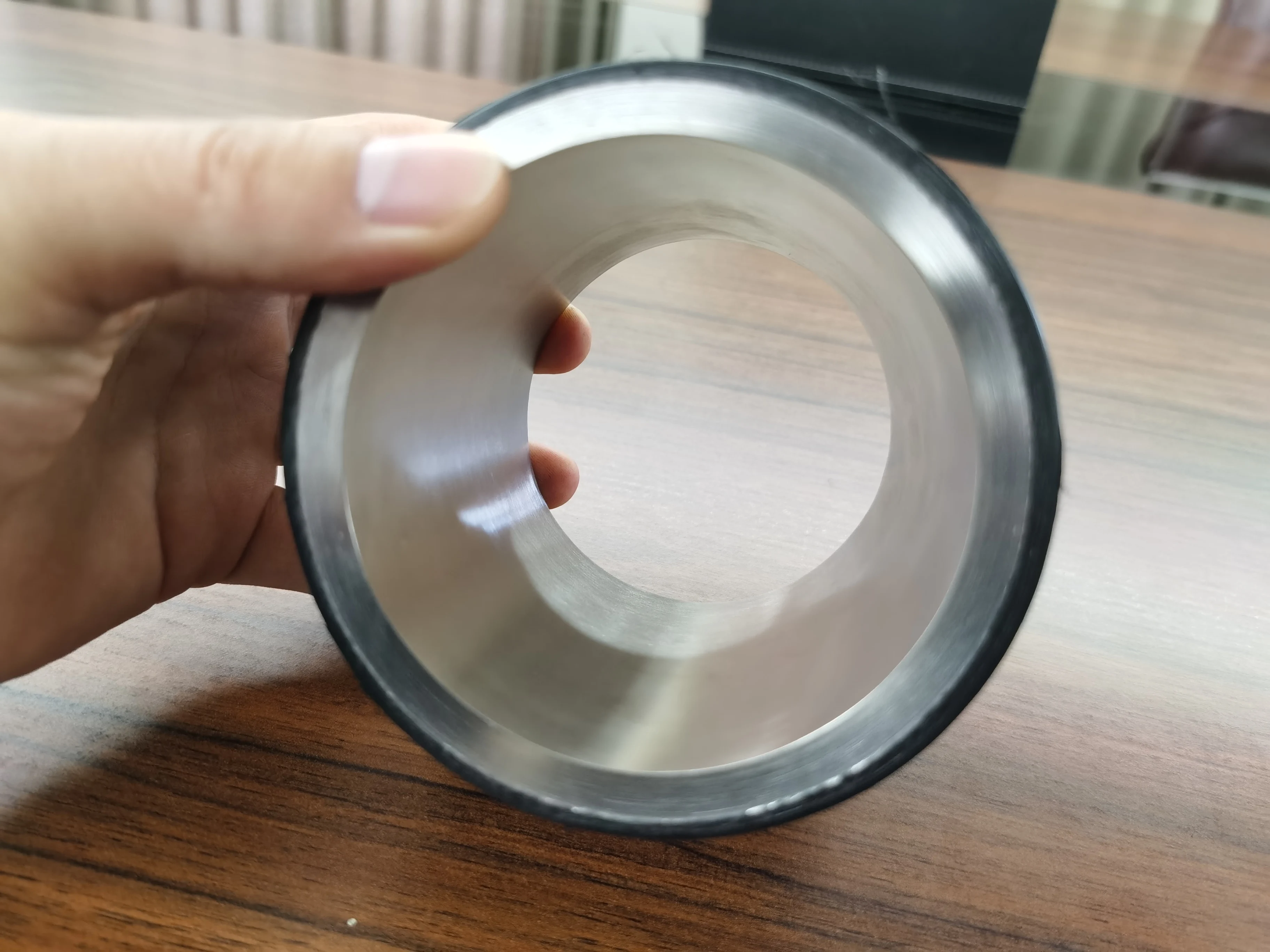 Carbon Seamless Steel pipe Lined with stainless steel clad pipe Hollow Underground bunker