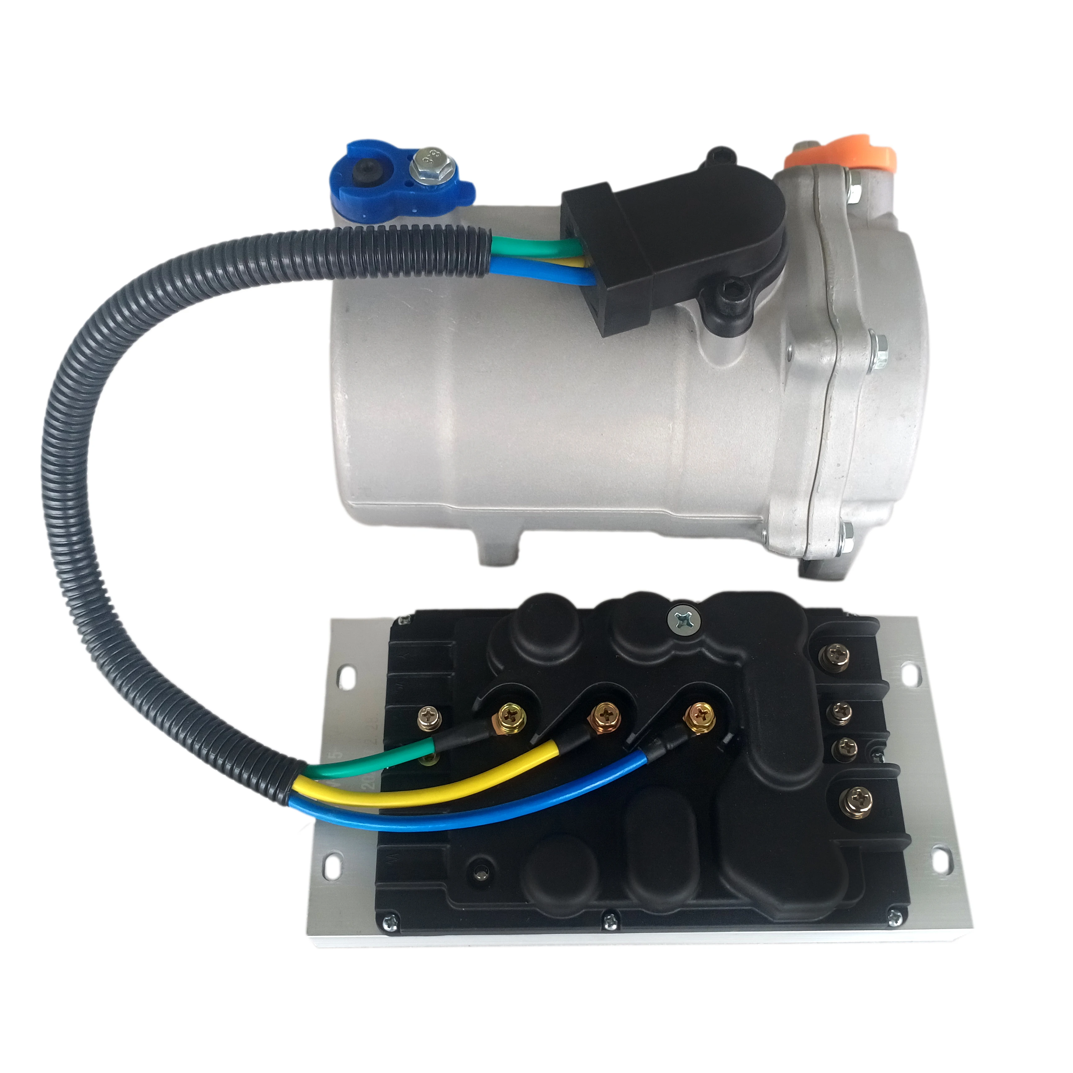 24volt dc ac compressor brushless scroll
