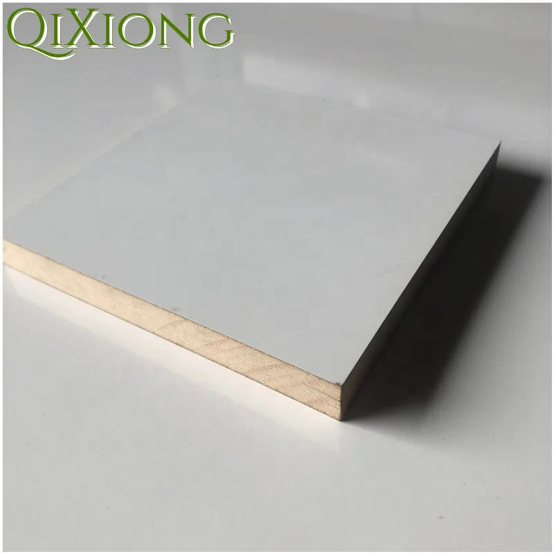 QIXIONG 2023 Лидер продаж мебель гладкая плита из меламина ДСП производство