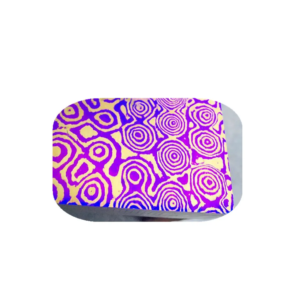 8mm 10mm 12mm 20mm gr2 gr5 Timascus and Moku-Ti rod and sheet plate factory price