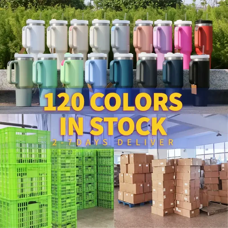 Custom  Vacuum Outdoor Travel Cup 40oz 40 oz Insulated Coffee Mug Stainless Steel tumbler with custom logo