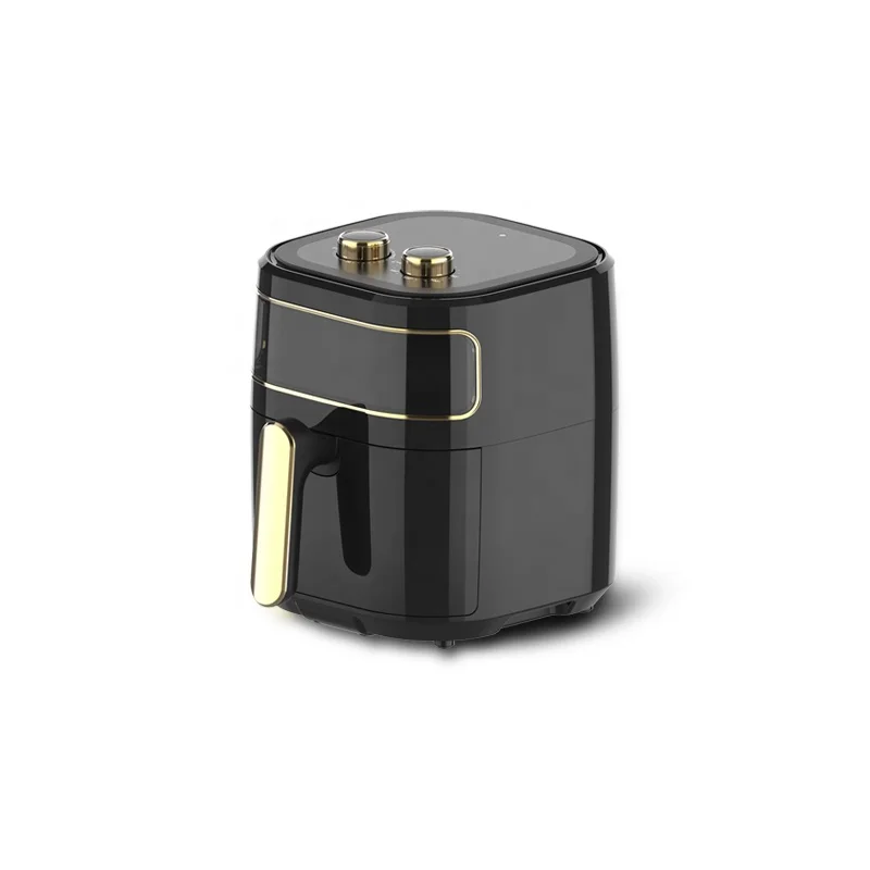 Фритюрница будущего-Наслаждайтесь хрустящим золотистым совершенством без масла и жира