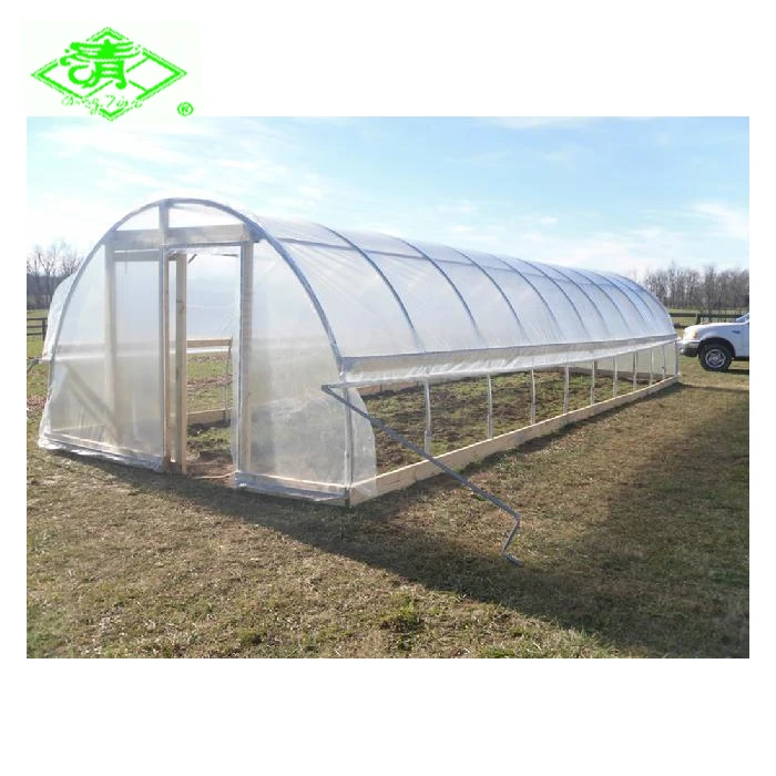 Transparent UV resistance agricultural 200 micron greenhouse plastic film roll