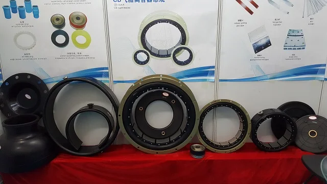 High-quality piston rubber and valve rubber for Mud pump parts China Manufacturer