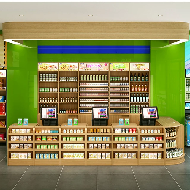 Shop cash counter table register for retail store